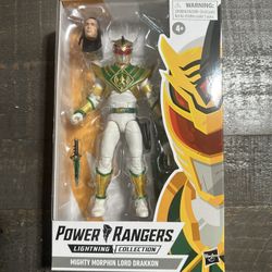 Hasbro Lord Drakkon Lighting Collection Power Rangers Figure  