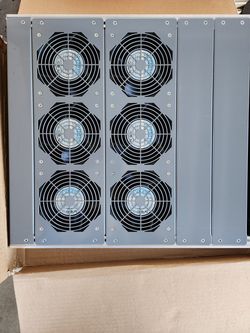 6 Fans Rack Mount-Heavy Duty (19 inch)