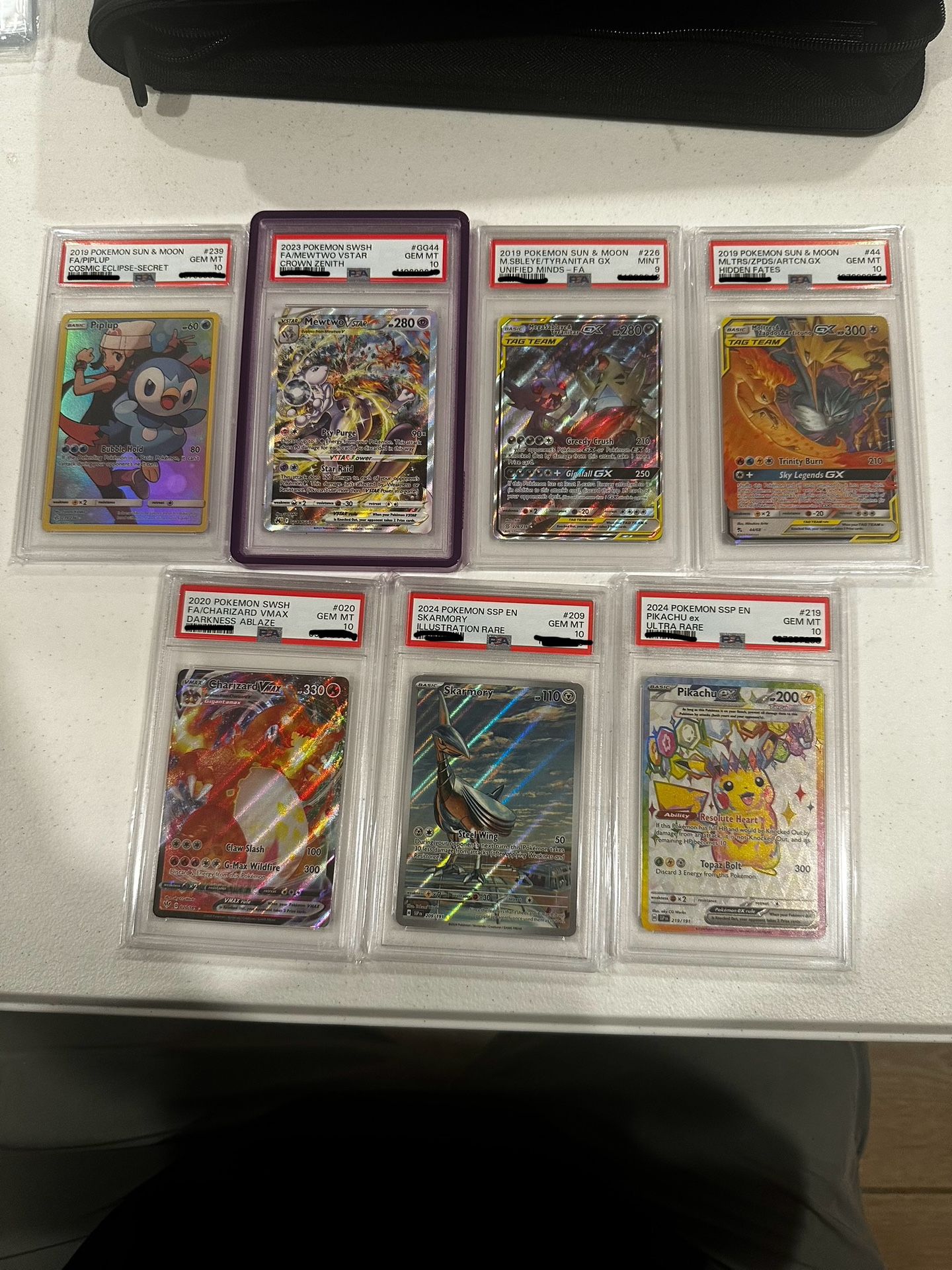 Pokémon Graded Cards