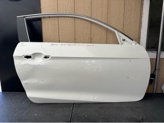 2016 2017 2018 2019 2020 HONDA CIVIC COUPE RIGHT FRONT DOOR OEM USED