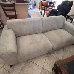 ARTICLE COUCH (CUSTOM MADE) 