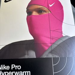 Pink Nike Ski 