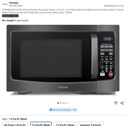 Toshiba Smart Microwave 