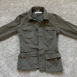 Women’s Tommy Hilfiger Green Jacket Size Small