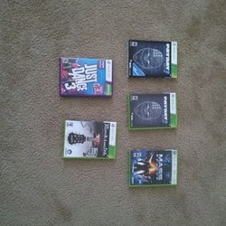 4 Xbox 360 Games