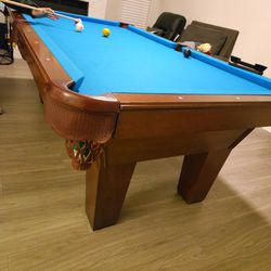 7 Foot Olhausen Pool Table Delivered 