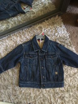Gap jean jacket 2t