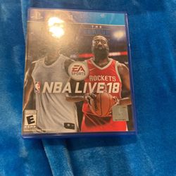 NBA Live 18