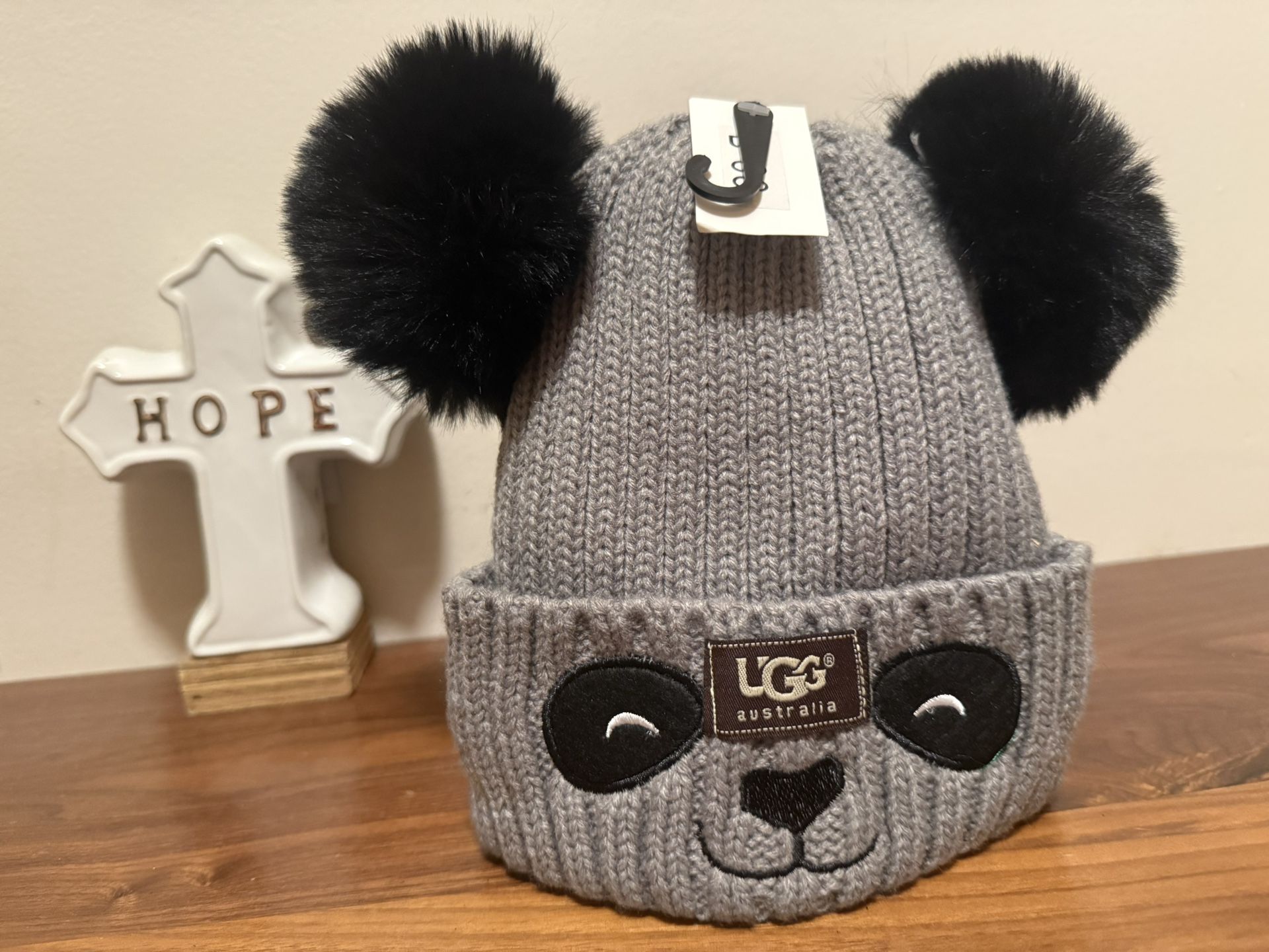 Knit Winter Pom Pom Beanie For Kids
