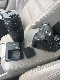 Cannon rebel T7