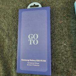 S20 Tempered Glass Screen Protector 
