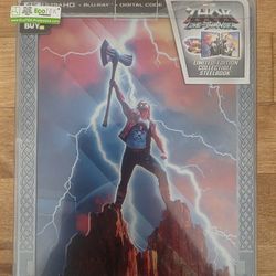 Thor Love And Thunder 4K Ultra HD Steelbook