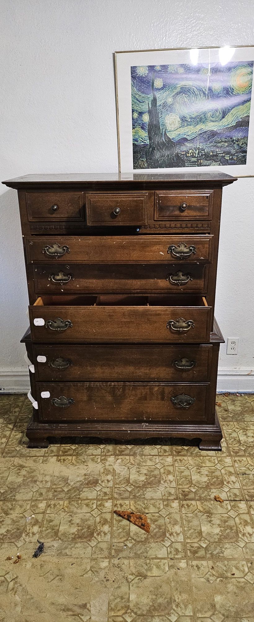 Chest For $25 Hutch For $50