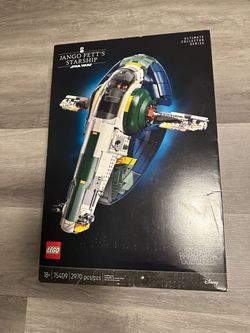 LEGO Star Wars Jango Fett's Firespray-Class Starship 75409 - Brand New, SEALED