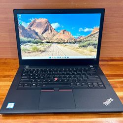Lenovo T480 i5-8350u 1.90Ghz 8GB RAM 256GB SSD Fully Functional!!