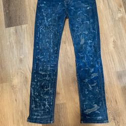 Distressed DL1961 Japanese Denim Jeans 