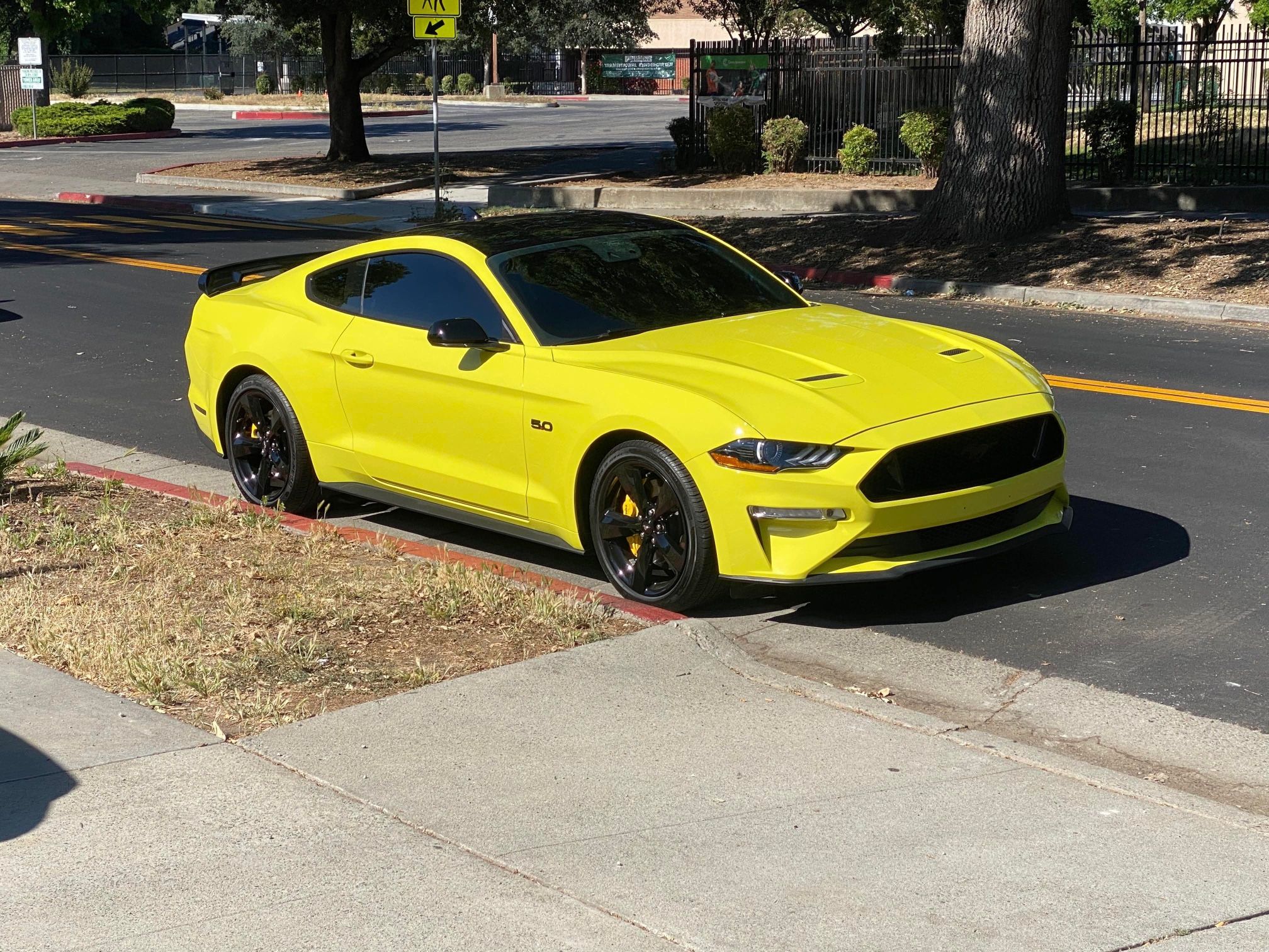 2021 Ford Mustang