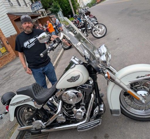 2003 Harley davidson Heritage Softail anniversary
