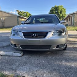 2006 Hyundai Sonata V6 Automático – Buen estado