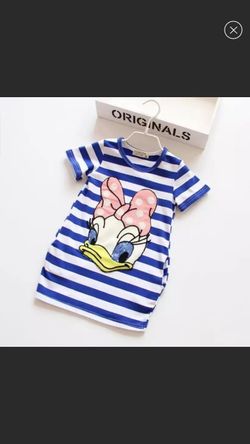 NWT Blue Daisy ShortSleeves Dress