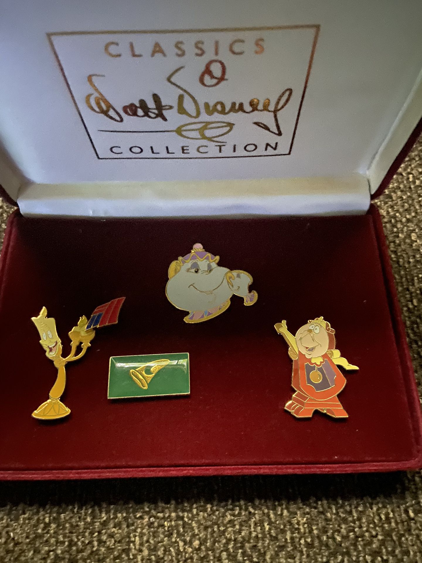 Walt Disney Pin Collection 
