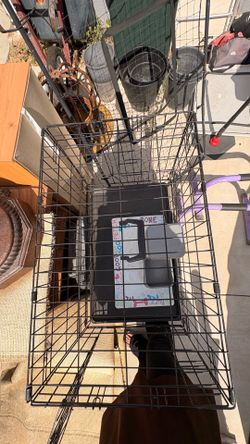 Animal crate