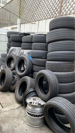 Many used tire any size $20up
