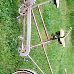 2 COLUMBIA TWOSOME PERSON TANDEM BIKE VINTAGE 
