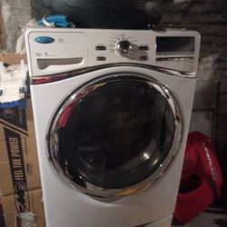 Washer With Steam Drawer 