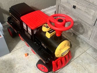 Ride on train