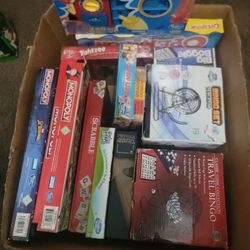 Board Games Used & New (13 Games)