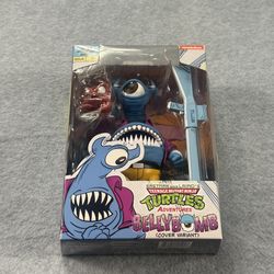 NECA Teenage Mutant Ninja Turtles  Archie Comics  Bellybomb  7" Action Figure