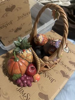 Jim Shore Bounty Of Blessings 