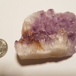 Raw Amethyst Purple Crystal
