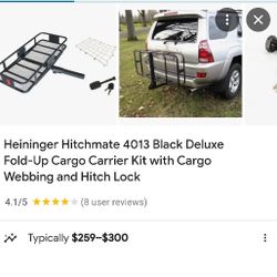 Fold Up Cargo Carrier Kit