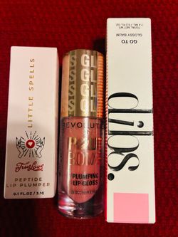 Lip Care Bundle – Plumper, Gloss & Balm