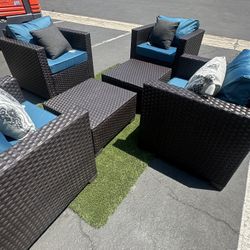 Cute Outdoor Patio Furniture Set Chairs 