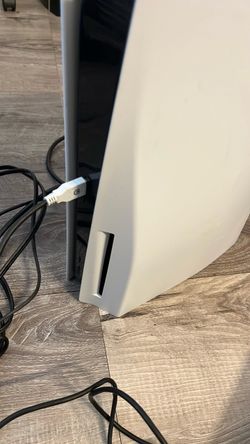 Ps5  disc console all wires no controller