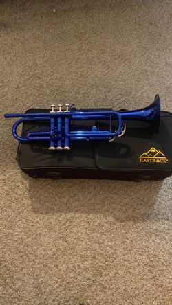East Rock dark blue trumpet