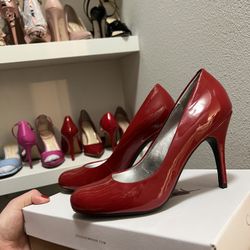 Jessica Simpson Red Heels 