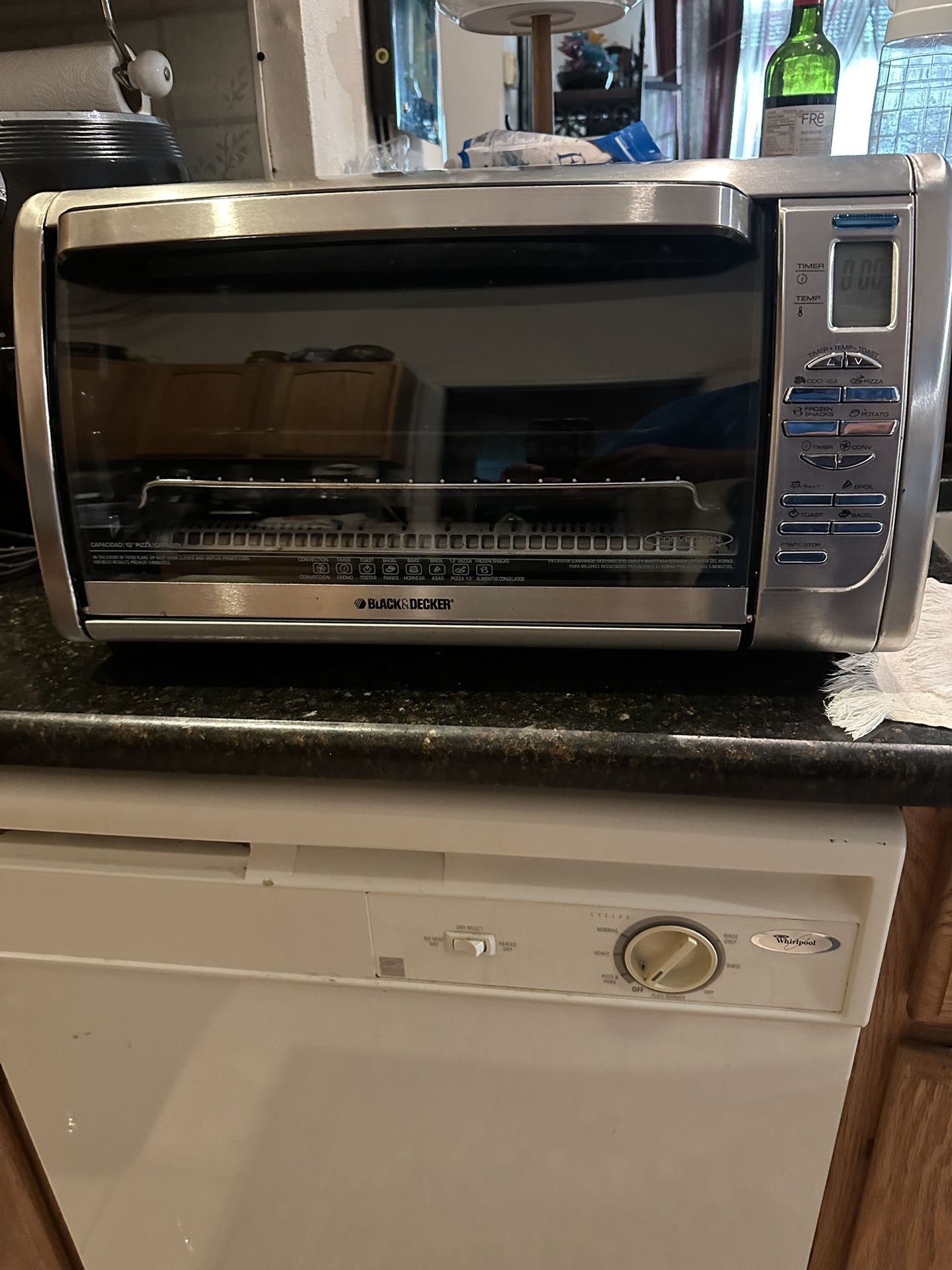 Stainless Steel Turbo Oven