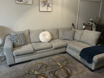 Grey Couch