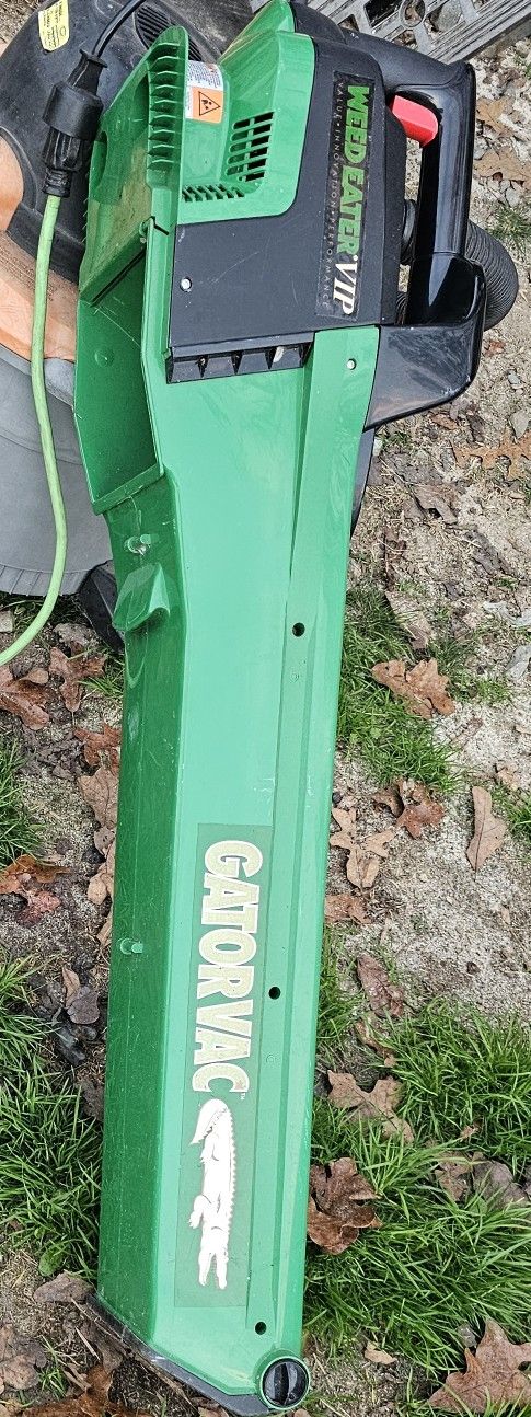 Weed eater Brand Vacuum Leaf Blower
