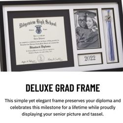 Deluxe Graduation Frame