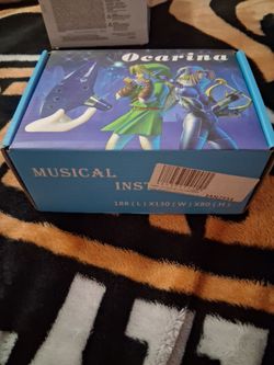 Zelda Ocarina musical instrument