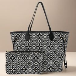 Louis Vuitton jacquard Since 1854 Neverfull MM