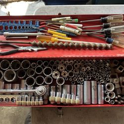 Huge Lot of Tools
