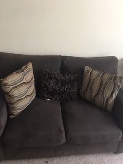Sofa chair and accessories