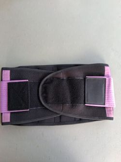 Waist trainer support belt