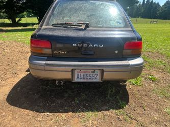 1998 Subaru Impreza wagon bumper